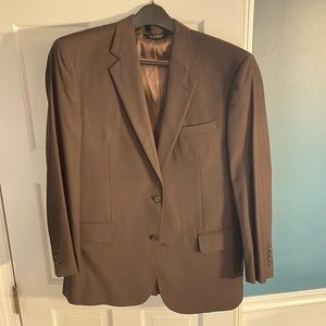 Men’s 42R dark brown